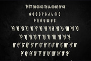 Elaxors - Classic Blackletter Font, a Blackletter Font by Dhabee (Thumbnail 7 of 16)