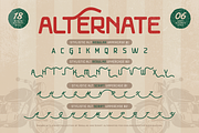 Veltcon, a Sans Serif Font by Artisan Themes (Thumbnail 8 of 11)