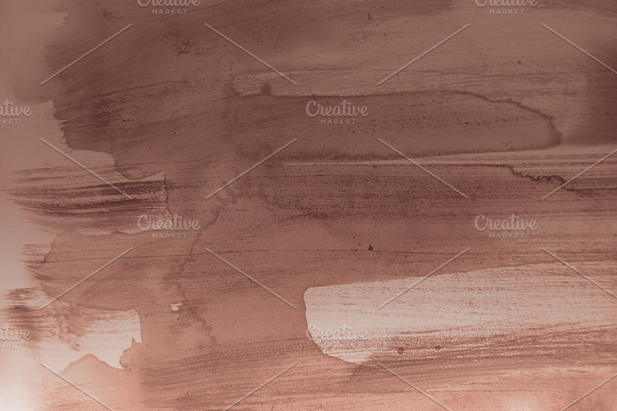 Rose Gold Ombre Watercolour Papers, a Pattern Graphic by Liz Plummer (Photo 4 of 5)