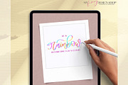 Holographic Procreate Brushes, a Brush Add-On by My Fancy Design Shop (Thumbnail 8 of 8)