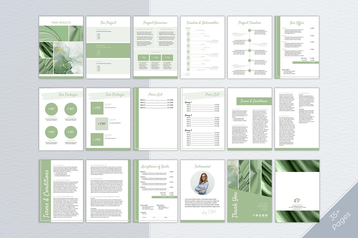 Business Proposal Template 35+ Pages preview 8