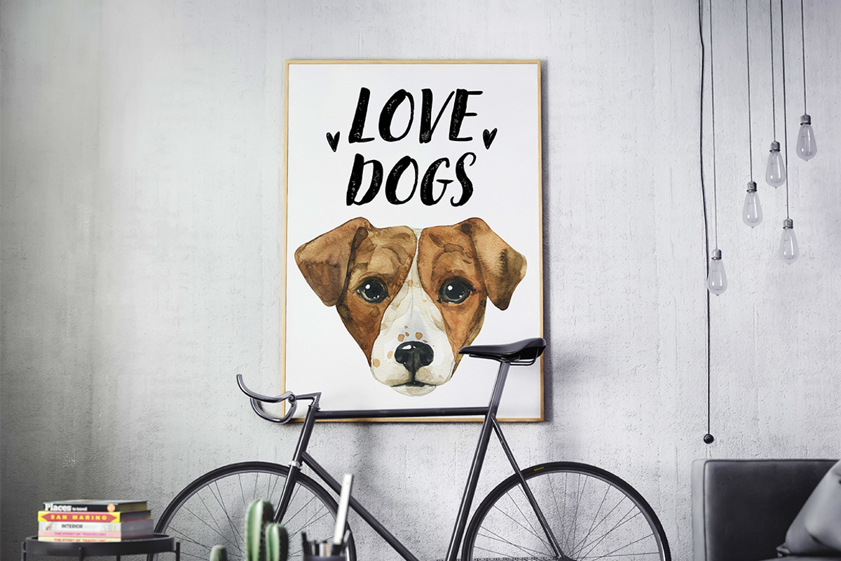 Breeds of dogs - watercolor. Part 1, an Animal Illustration by KatBranchArt (Photo 5 of 5)
