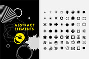 Abstract geometric elements Part 2, a Decorative Illustration by Merfin (Thumbnail 6 of 7)