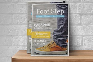 Footstep Magazine