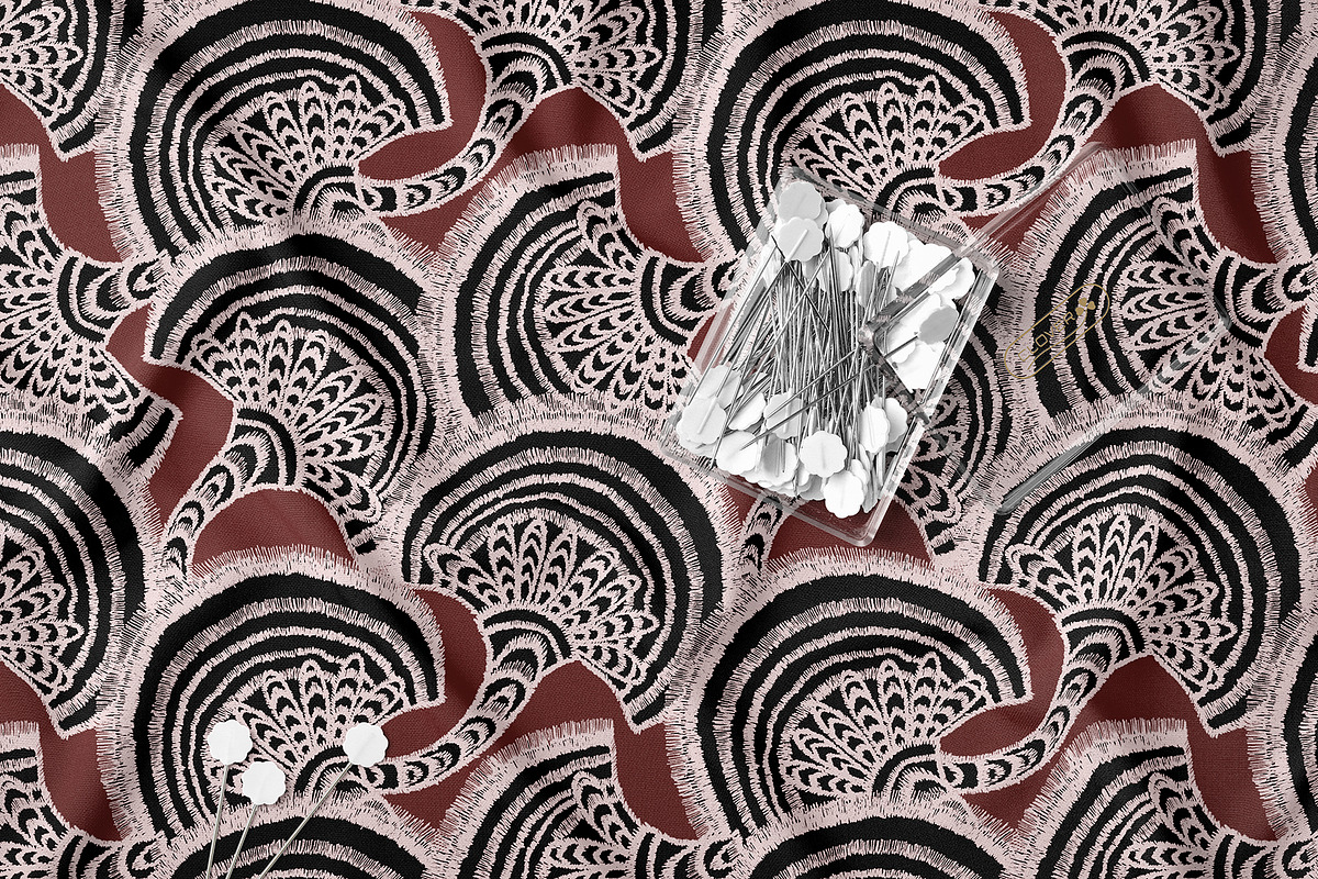Ethnic Embroidery Seamless Pattern, a Pattern Graphic by StudioGlouna (Photo 3 of 5)