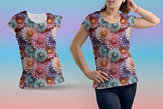 3D Flower Seamless Pattern, a Pattern Graphic by Forhadx5 (Thumbnail 9 of 13)