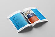 Corporate Bifold Brochure Template, a Brochure Template by Template Shop (Thumbnail 3 of 7)
