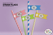 Straw Flag Mockup, a Packaging Mockup by INCDesign (Thumbnail 6 of 7)