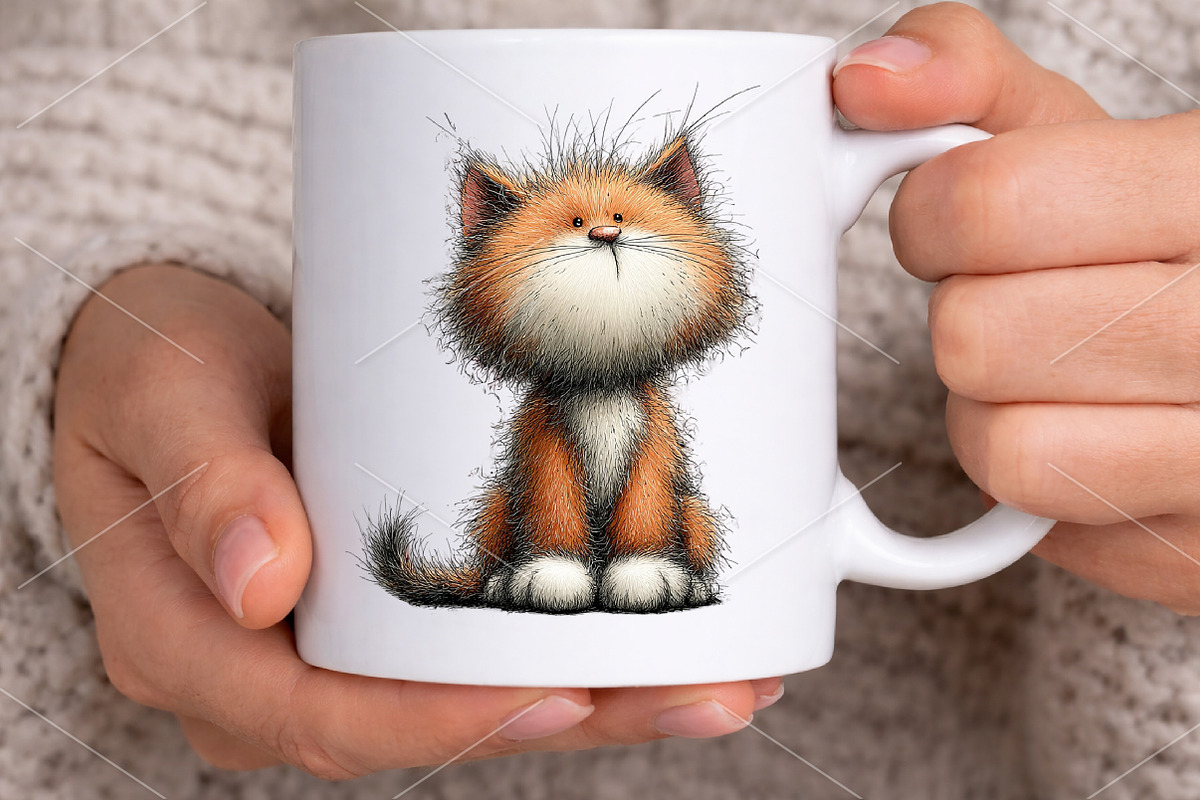 Whimsical Spring Animals Clipart, a Seasonal Illustration by Canvas Craft (Photo 6 of 7)