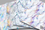 Holographic Marble Texture Granite, a Pattern Graphic by Fine Purple Elephant (Thumbnail 3 of 5)