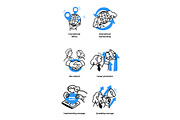 HR business illustration set, a Person Illustration by StonePic (Thumbnail 2 of 4)