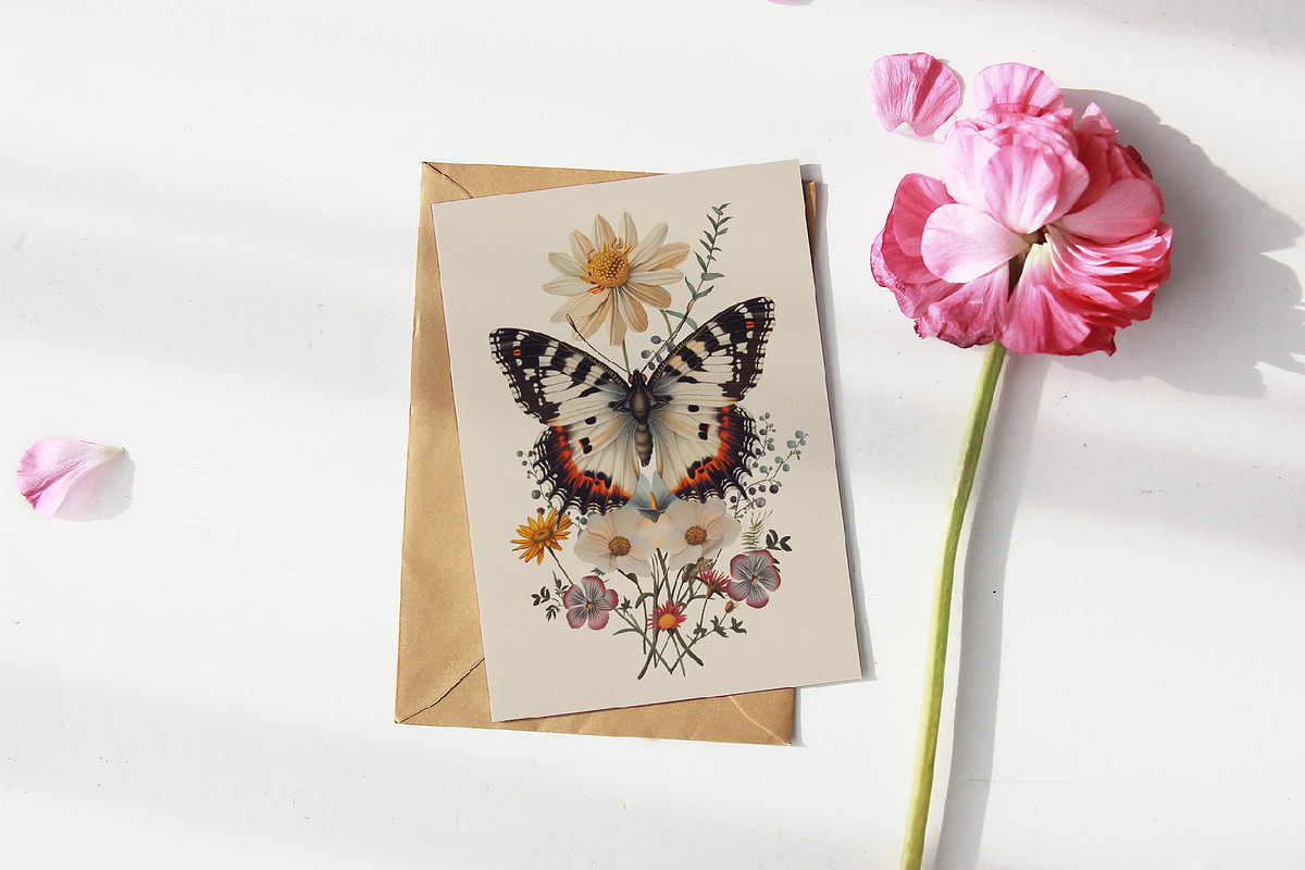 Insects | Vintage posters, a Graphic by katieromanoff_art (Photo 6 of 12)