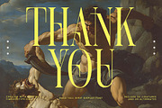 Heroic Brutal Bold Tall Serif, a Serif Font by timelesstype.co (Thumbnail 20 of 20)