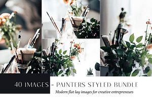 Artist & Painter Stock Images