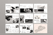 Architecture Portfolio Template, a Brochure Template by DesignCrest (Thumbnail 17 of 18)