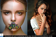 Portrait Painting Photoshop Actions preview 4