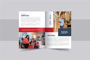 Company white paper design template, a Brochure Template by Pavel_design (Thumbnail 5 of 9)