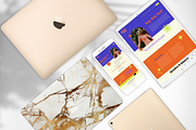 Squarespace Template 7.1: Positivity, a Landing Page Template by tinathetinybeana (Thumbnail 6 of 6)