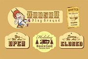 True West Type, a Font by uncurve (Thumbnail 3 of 7)