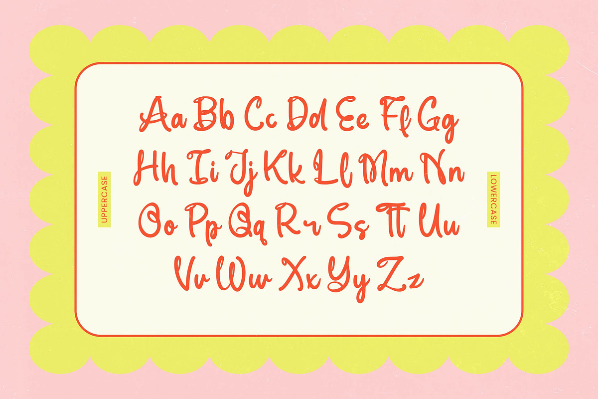 Chiler Spark Aesthetic Handwritten, a Script Font by Letterena Studios Script (Photo 12 of 20)