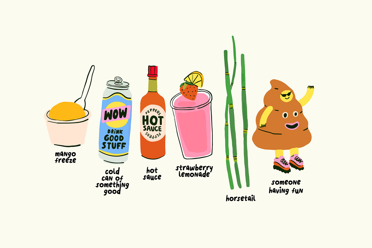 New Orleans Jazz & Heritage Fest, an Illustration by Studio Funshop by Kelli (Photo 8 of 9)