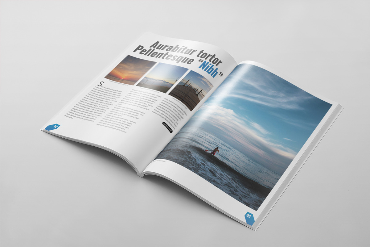 Magazine Template 49, a Magazine Template by pmvch (Photo 9 of 25)