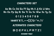 VT Roughney - Handdrawn Font, a Sans Serif Font by ViactionType (Thumbnail 7 of 14)