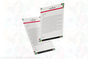 Language Course Letterhead, a Print Template by Esensifiksi.studio (Thumbnail 2 of 3)