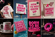 Pink Balloon Font, a Sans Serif Font by Handmadefont (Thumbnail 20 of 21)