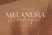 Wonderful Melanesia - Font Duo, a Serif Font by Arterfak Project (Thumbnail 1 of 14)