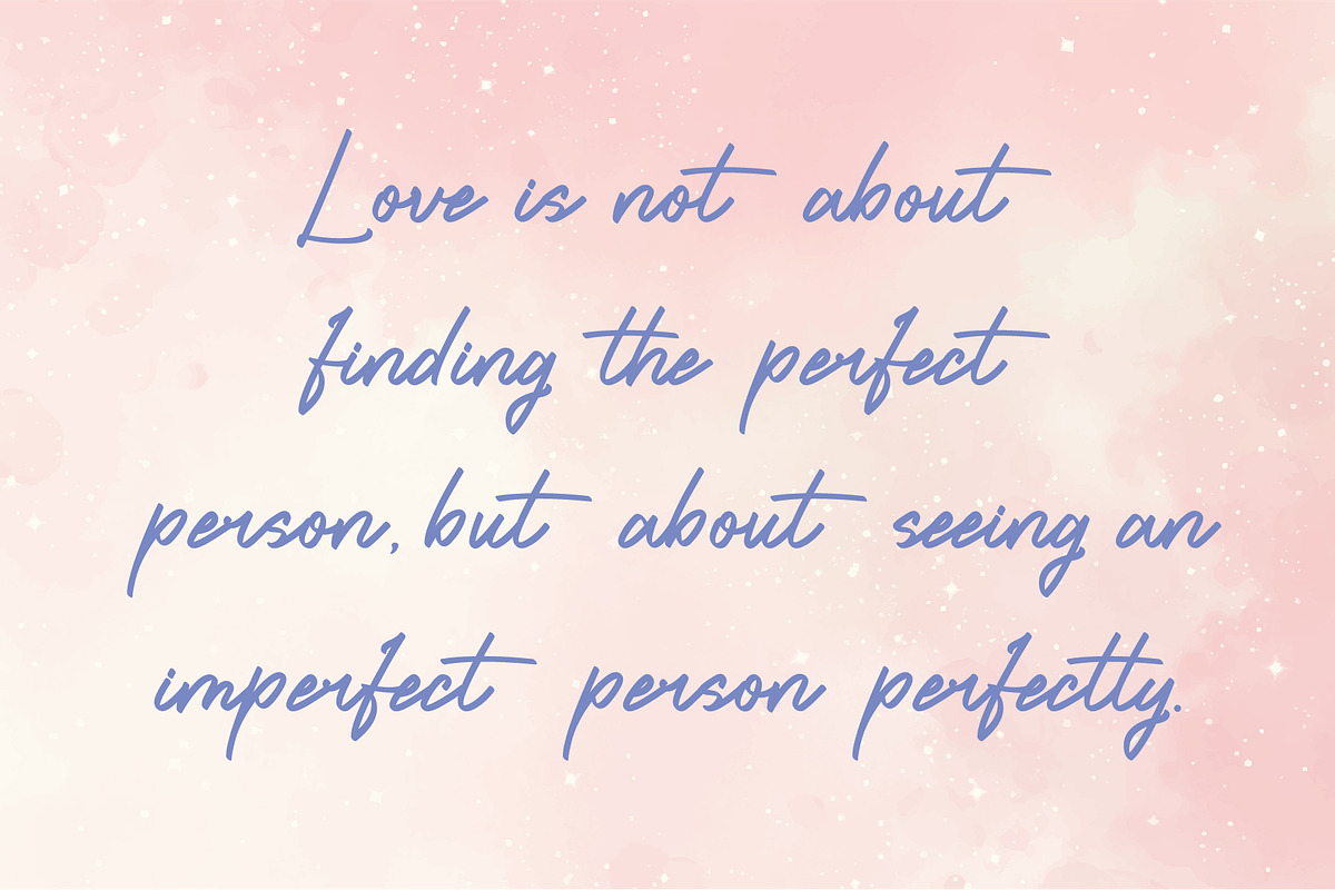 Mattya, a Script Font by JprintStudio (Photo 4 of 5)
