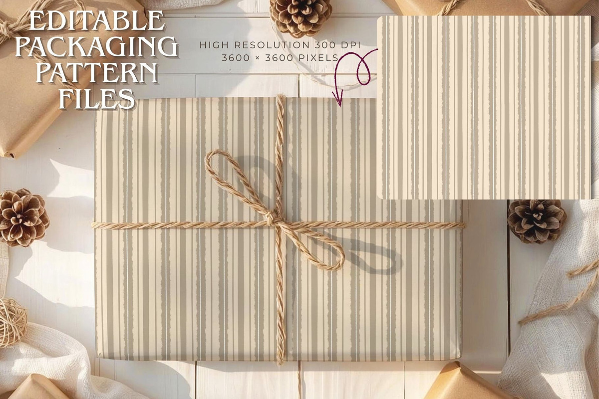 Brand Kit Packaging Template Cards, a Marketing Template by Studio Print Co. (Photo 13 of 17)