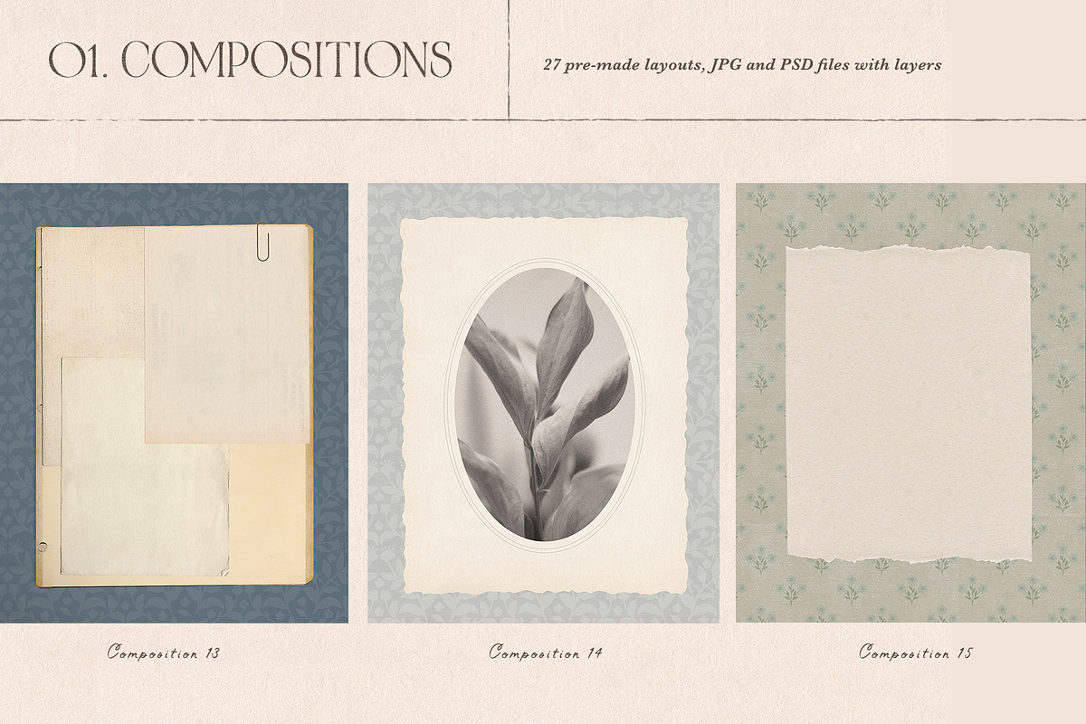 Paper Note—Nostalgic Design Toolkit, an Object Graphic by Basia Stryjecka (Photo 23 of 39)