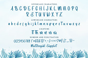 Sun Waves | Display Font, a Handwritten Font by esamaradany (Thumbnail 7 of 8)