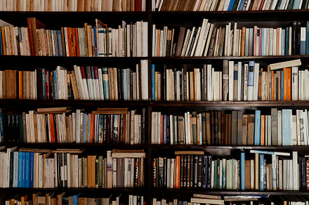 Libros antiguos, librería, bibliotec