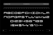 Guds - Futuristic Display Font, a Sans Serif Font by Typeagle (Thumbnail 2 of 10)