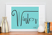 Attention, a Script Font by Dira Studio (Thumbnail 2 of 5)