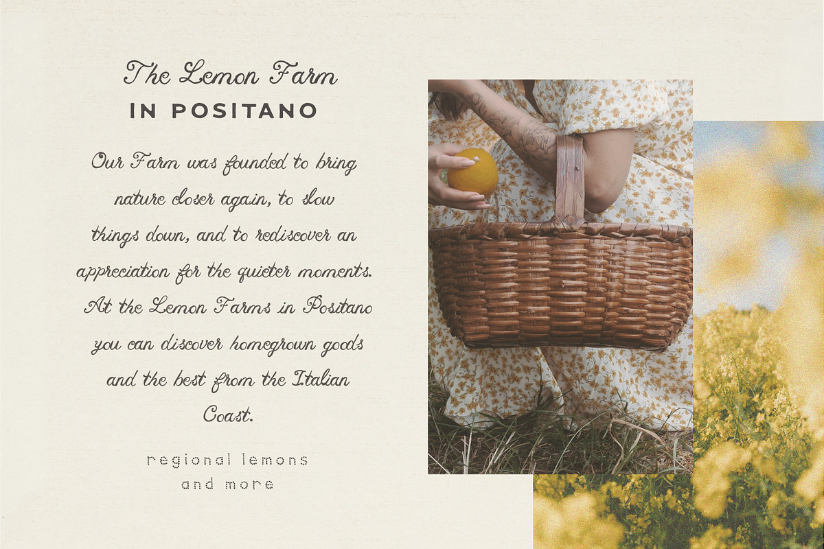 Handwritten Sign Painter Font Trio, a Handwritten Font by Laras Wonderland (Photo 9 of 10)