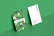 5 Botanical Business Card Bundle, a Business Card Template by RCDesigns (Thumbnail 6 of 6)