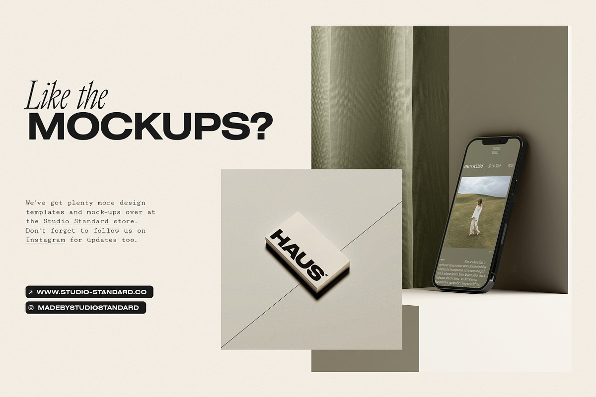 HAUS | Brand Guidelines, a Presentation Template by Studio Standard (Photo 12 of 13)