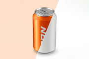 Soda Can Mockup, a Product Mockup by graphypix (Thumbnail 3 of 4)