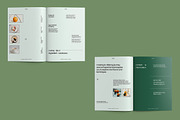 Food Recipe Book Template, a Brochure Template by fakhroo (Thumbnail 8 of 9)