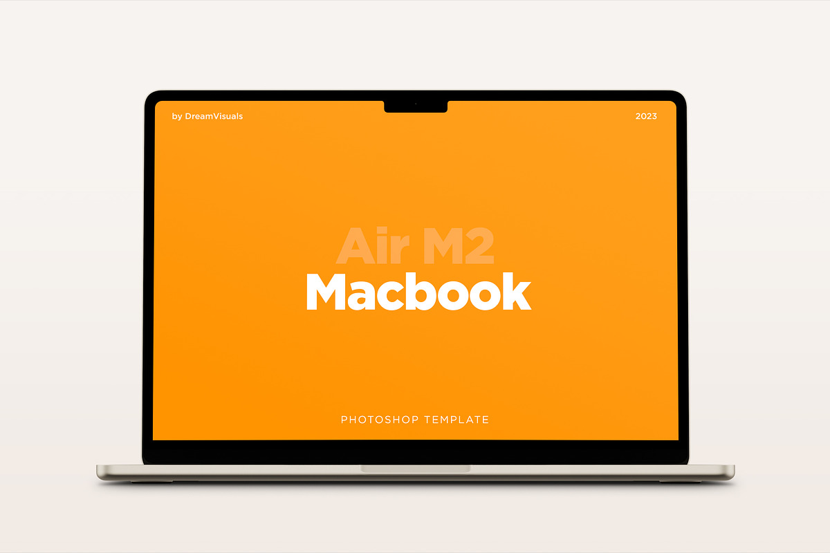 Macbook Air and iPhone Mockup Pack, a Mac Mockup by DreamVisuals (Photo 9 of 10)