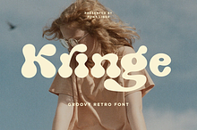 Kringe - Groovy Retro Font