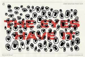 104 Hand-Drawn Eyes