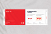 Brand Guidelines | Canva, InDesign, a Brochure Template by Orcshape Studio (Thumbnail 4 of 14)
