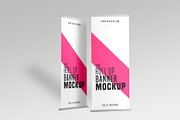 Rollup Mockup Template, an Advertising Mockup by ZAAS (Thumbnail 4 of 8)