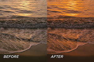 15 Golden Hour Lightroom Presets