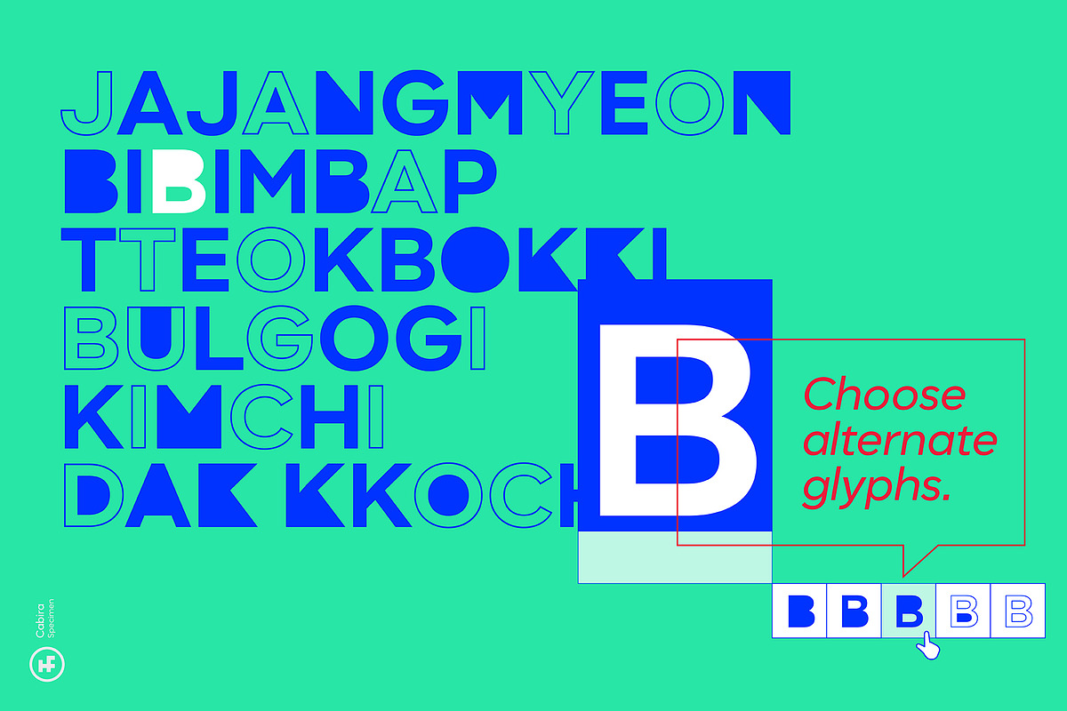 Cabira Sans, a Sans Serif Font by Hurufatfont (Photo 3 of 14)