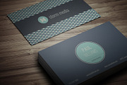 Minimal Corporate Business Card V5, a Business Card Template by PSD Storm (Thumbnail 9 of 10)